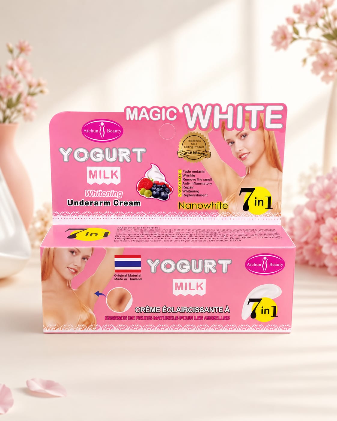 Yogurt Underarm Cream
